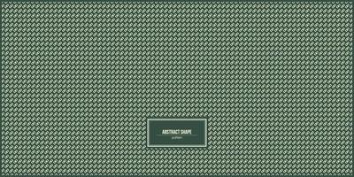 abstract modern pattern with dark green background vector