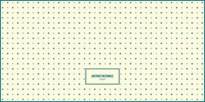 unique abstract pattern of rectangle shape vector
