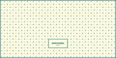 unique abstract pattern of rectangle shape vector