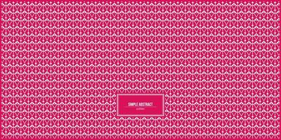 loevly pink pattern Simple abstract shape vector