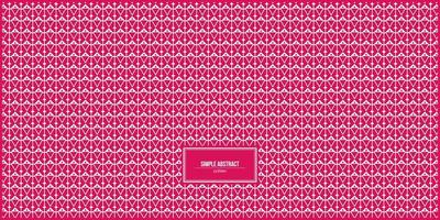 loevly pink pattern Simple abstract shape vector