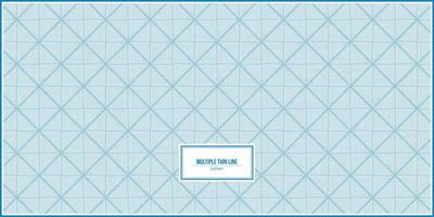 multiple thin line pattern inside rhombus shape vector
