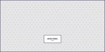 abstract triangle shape pattern design vector