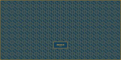 unique batik line pattern with dark background vector