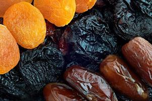 Kinds of dried fruit photo