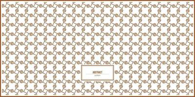 abstract pattern of brown rhombus shape vector
