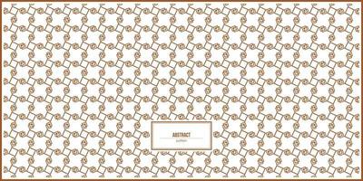 abstract pattern of brown rhombus shape vector