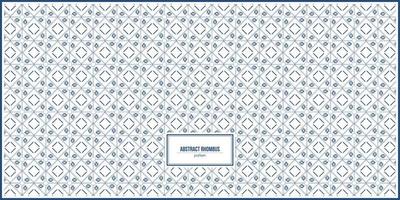 modern dark blue rhombus shape design pattern vector