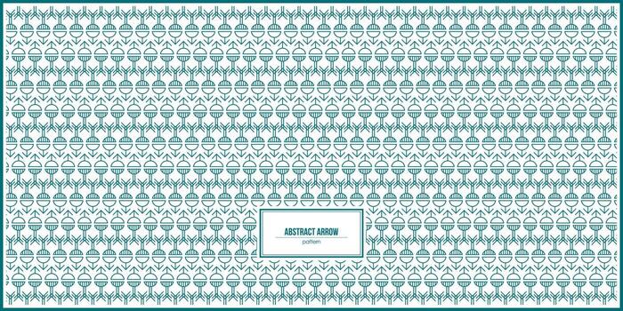 multiple abstract arrows pattern design vector