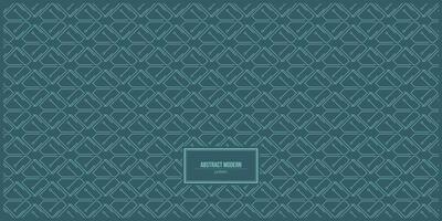 abstract pattern design with dark green background vector