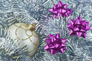Kinds of Christmas decorations photo