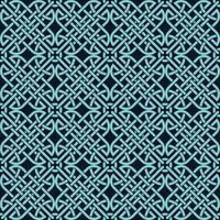 Celtic Knot Inspired Seamless Pattern Background vector