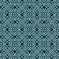 Celtic Knot Inspired Seamless Pattern Background vector