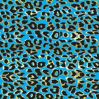 Leopard background. Seamless pattern. Animal print. vector