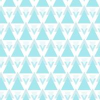 Cute seamless hand-drawn patterns. Stylish modern vector patterns with blue triangles. Funny Infantile Repetitive Print