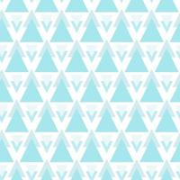 Cute seamless hand-drawn patterns. Stylish modern vector patterns with blue triangles. Funny Infantile Repetitive Print