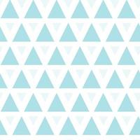 Cute seamless hand-drawn patterns. Stylish modern vector patterns with blue triangles. Funny Infantile Repetitive Print