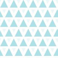 Cute seamless hand-drawn patterns. Stylish modern vector patterns with blue triangles. Funny Infantile Repetitive Print