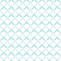 Cute seamless hand-drawn patterns. Stylish modern vector patterns with a wave of blue color. Funny Infantile Repetitive Print