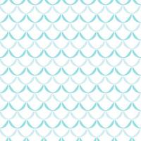 Cute seamless hand-drawn patterns. Stylish modern vector patterns with a wave of blue color. Funny Infantile Repetitive Print