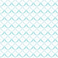 Cute seamless hand-drawn patterns. Stylish modern vector patterns with a wave of blue color. Funny Infantile Repetitive Print