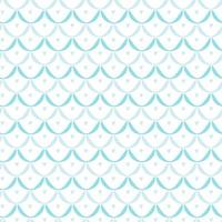 Cute seamless hand-drawn patterns. Stylish modern vector patterns with a wave of blue color. Funny Infantile Repetitive Print