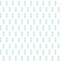 Cute seamless hand-drawn patterns. Stylish modern vector patterns with blue diamonds. Funny Infantile Repetitive Print
