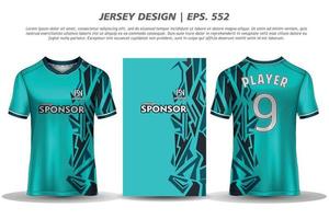 Soccer jersey design for sublimation, sport t shirt design, template jersey  16595241 Vector Art at Vecteezy