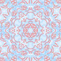 Abstract kaleidoscope background. Beautiful kaleidoscope seamless pattern. Multicolor mosaic texture. Seamless kaleidoscope texture. Unique kaleidoscope design vector