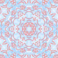Abstract kaleidoscope background. Beautiful kaleidoscope seamless pattern. Multicolor mosaic texture. Seamless kaleidoscope texture. Unique kaleidoscope design vector