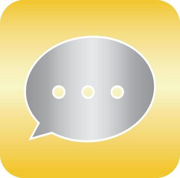 esta imagen es un diseño de icono para una aplicación de teléfono con un tema dorado con formas de imagen vectorial vector