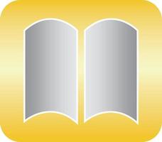 esta imagen es un diseño de icono para una aplicación de teléfono con un tema dorado con formas de imagen vectorial vector