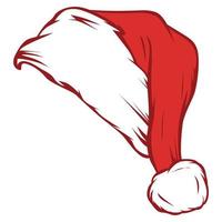 Santa Hat Color vector