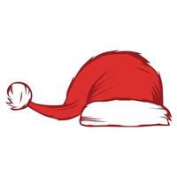 Santa Hat Color vector