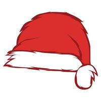 Santa Hat Color vector