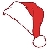 Santa Hat Color vector