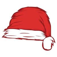 Santa Hat Color vector