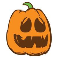 Pumpkin Halloween Color vector