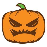 Pumpkin Halloween Color vector