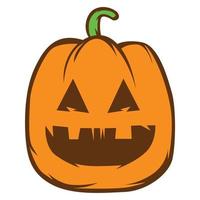 Pumpkin Halloween Color vector