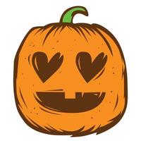 Pumpkin Halloween Color vector