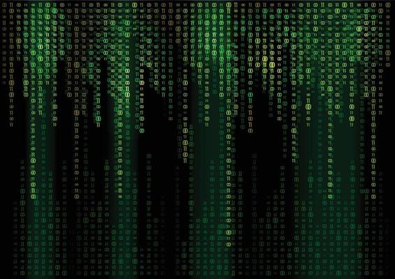 Digital Code background