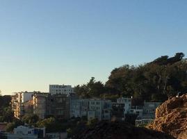 houses in mountains photo