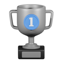 icono de trofeo 3d png