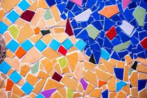 Colorful mosaic abstract background. photo