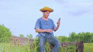 modo de vida do agricultor asiático video