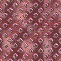 Metal flooring seamless pattern. Steel diamond plate, industry iron floor texture background. Rough stainless walkway, grid floor illustration photo