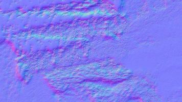 Purple texture. Bright colors of depth map in 3d. photo