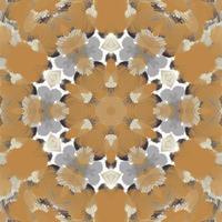 Abstract kaleidoscope background. Beautiful kaleidoscope seamless pattern. Multicolor mosaic texture. Seamless kaleidoscope texture. Unique kaleidoscope design vector