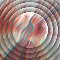 Moving colorful lines of abstract background vector